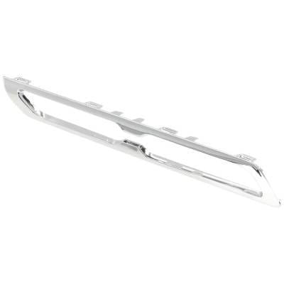 New Lower Right Grille Trim Compatible With Mercedes Benz Gle450 4Matic 6 Cyl 3.0L Gle350 4Matic 4 thumbnail 3