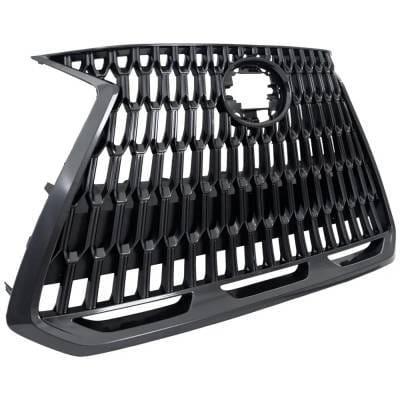 New Front Grille Assembly Compatible With Lexus Nx350h Base 4 Cyl 2.5L Nx250 Base 4 Cyl 2.5L Nx350 thumbnail 3