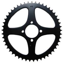 Rear Drive Sprocket 49T 428 Chain Steel Compatible With Yamaha Tt-R 125 (2000-2001) 2000-2001 124Cc