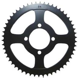 Rear Drive Sprocket 54T 428 Chain Steel Compatible With Yamaha Tt-R 125 Tt-R 125Le 2002-2025 124Cc