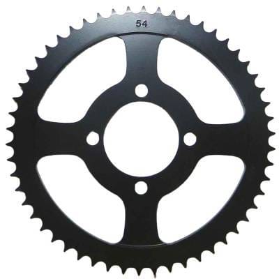 Rear Drive Sprocket 54T 428 Chain Steel Compatible With Yamaha Tt-R 125 Tt-R 125Le 2002-2025 124Cc thumbnail 2