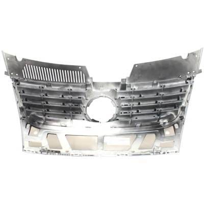 New Chrome Shell Grille Assembly Compatible With Volkswagen Passat Trendline 4 Cyl 2.0L Passat thumbnail 7