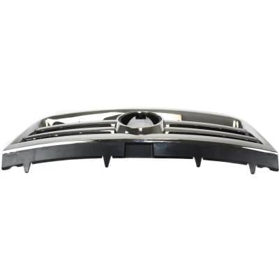 New Chrome Shell Grille Assembly Compatible With Volkswagen Touareg Tdi 10 Cyl 4.9L Touareg Base 8 thumbnail 7