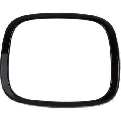 New Black Grille Trim Compatible With Honda Ridgeline Rtl 6 Cyl 3.5L Ridgeline Sport 6 Cyl 3.5L thumbnail 3