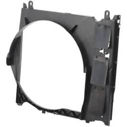 New Fan Shroud Compatible With Infiniti Nissan Armada Titanium 8 Cyl 5.6L Armada Sv 8 Cyl 5.6L Qx56