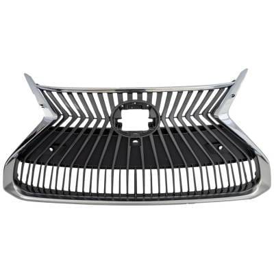 New Chrome Shell Grille Assembly Compatible With Lexus Es350 Luxury 6 Cyl 3.5L Es350 Signature 6 Cyl