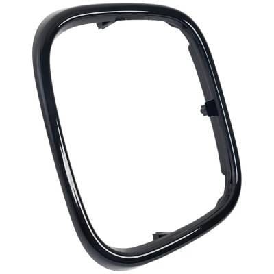 New Gloss Black Grille Trim Compatible With Honda Passport Touring 6 Cyl 3.5L Passport Ex-L 6 Cyl thumbnail 5