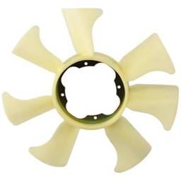 New 7 Blades Fan Blade Compatible With Nissan Pickup Base 4 Cyl 2.4L Frontier Se 4 Cyl 2.4L Pickup