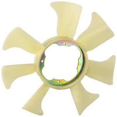 New 7 Blades Fan Blade Compatible With Nissan Pickup Base 4 Cyl 2.4L Frontier Se 4 Cyl 2.4L Pickup thumbnail 9