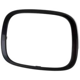 New Black Grille Trim Compatible With Honda Ridgeline Lx 6 Cyl 3.5L Ridgeline Rts 6 Cyl 3.5L