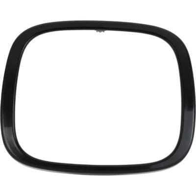 New Black Grille Trim Compatible With Honda Ridgeline Lx 6 Cyl 3.5L Ridgeline Rts 6 Cyl 3.5L thumbnail 3