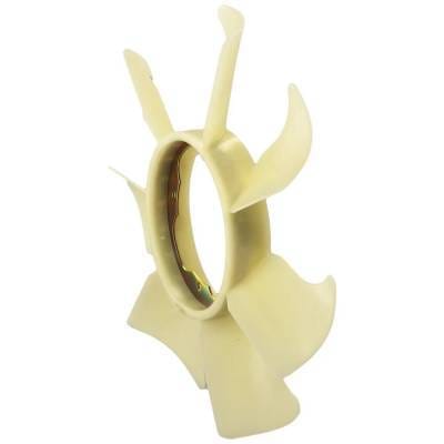 New 7 Blades Fan Blade Compatible With Nissan Frontier Base 4 Cyl 2.4L Pickup Xe 4 Cyl 2.4L Pickup thumbnail 13