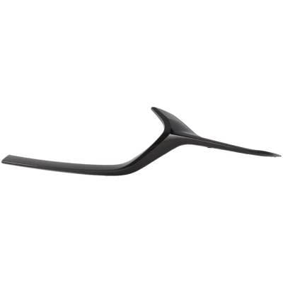 New Painted Black Grille Trim Compatible With Mazda 3 Base 3 2.5 Turbo Premium Plus 3 Select 3 thumbnail 2