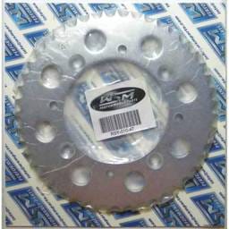 Rear Drive Sprocket 47T 428 Chain Steel Compatible With Suzuki Yz 80 Yz 85 1993-2025 79-85Cc