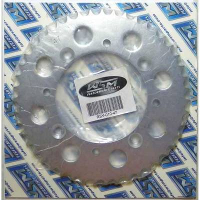 Rear Drive Sprocket 47T 428 Chain Steel Compatible With Suzuki Yz 80 Yz 85 1993-2025 79-85Cc thumbnail 2