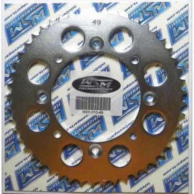 Rear Drive Sprocket 49T 428 Chain Steel Compatible With Suzuki Yz 80 Yz 85 1993-2025 79-85Cc thumbnail 2