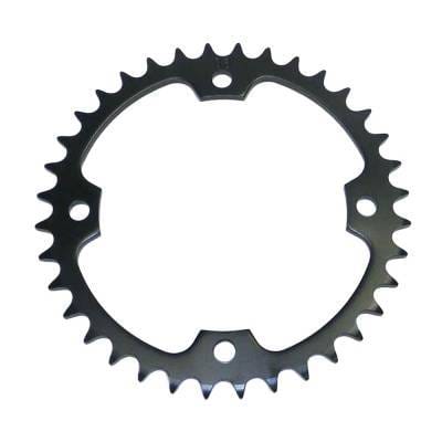 Rear Drive Sprocket 36T 520 Chain Steel Compatible With Yamaha Xt 600 (1984-1989) Xt 600E 1984-1995 thumbnail 2