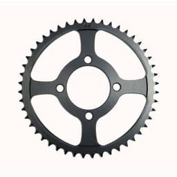 Rear Drive Sprocket 48T 428 Chain Steel Compatible With Yamaha Tt-R 125 Tt-R 125Le 2002-2025 124Cc