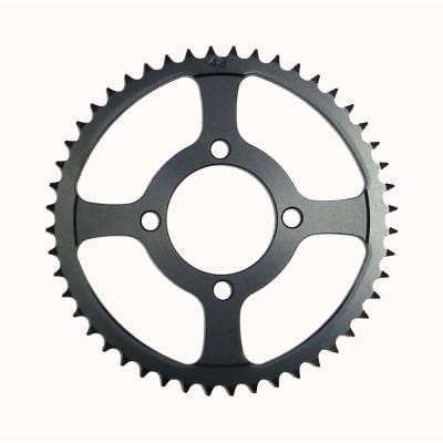 Rear Drive Sprocket 48T 428 Chain Steel Compatible With Yamaha Tt-R 125 Tt-R 125Le 2002-2025 124Cc