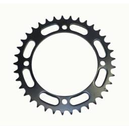 Rear Drive Sprocket 37T 520 Chain Steel Compatible With Yamaha Xt 600 (1984-1989) Xt 600E 1984-1995
