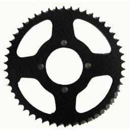 Rear Drive Sprocket 50T 428 Chain Steel Compatible With Yamaha Tt-R 125 Tt-R 125Le 2002-2025 124Cc