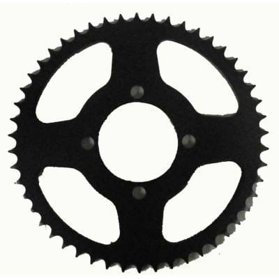 Rear Drive Sprocket 50T 428 Chain Steel Compatible With Yamaha Tt-R 125 Tt-R 125Le 2002-2025 124Cc
