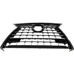 Grille Assembly Compatible With Lexus Nx300h Base 4 Cyl 2.5L Nx300 Base 4 Cyl 2.0L 2018-2019 By