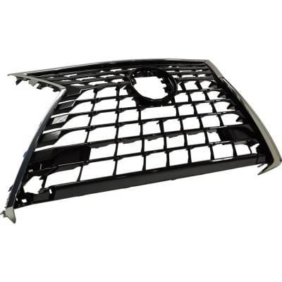 Grille Assembly Compatible With Lexus Nx300h Base 4 Cyl 2.5L Nx300 Base 4 Cyl 2.0L 2018-2019 By thumbnail 3