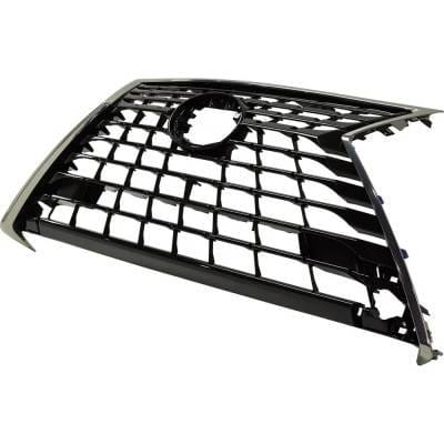 Grille Assembly Compatible With Lexus Nx300h Base 4 Cyl 2.5L Nx300 Base 4 Cyl 2.0L 2018-2019 By thumbnail 5