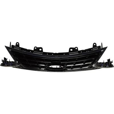 Grille Assembly Compatible With Lexus Nx300h Base 4 Cyl 2.5L Nx300 Base 4 Cyl 2.0L 2018-2019 By thumbnail 11