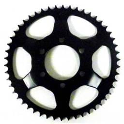 Rear Drive Sprocket 50T 428 Chain Steel Compatible With Yamaha Xt 225 Serow Tt-R 225 Tt 225 Ty 250