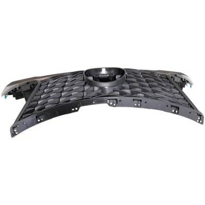 New Black Grille Assembly Compatible With Lexus Ux250h F Sport Handling 4 Cyl 2.0L Ux250h F Sport thumbnail 7