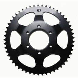 Rear Drive Sprocket 53T 428 Chain Steel Compatible With Yamaha Xt 225 Serow Tt-R 225 Tt 225 Ty 250