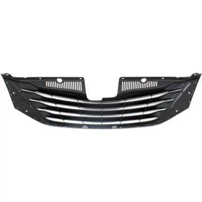Chrome Shell Grille Assembly Compatible With Toyota Sienna Le 6 Cyl 3.5L 2015-2017 To1200398 thumbnail 9