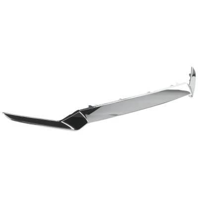 New Chrome Grille Trim Compatible With Honda Ridgeline Rtl 6 Cyl 3.5L Ridgeline Rtl Ridgeline Rtl-E thumbnail 3
