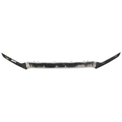 New Chrome Grille Trim Compatible With Honda Ridgeline Rtl 6 Cyl 3.5L Ridgeline Rtl Ridgeline Rtl-E thumbnail 7