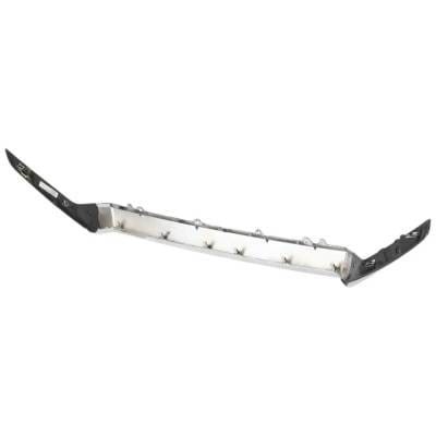 New Chrome Grille Trim Compatible With Honda Ridgeline Rtl Passport Ex-L 6 Cyl 3.5L Passport Ex-L thumbnail 11