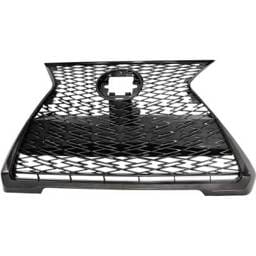 New Black Grille Assembly Compatible With Lexus Ux250h Premium 4 Cyl 2.0L Ux250h F Sport Series 1 4