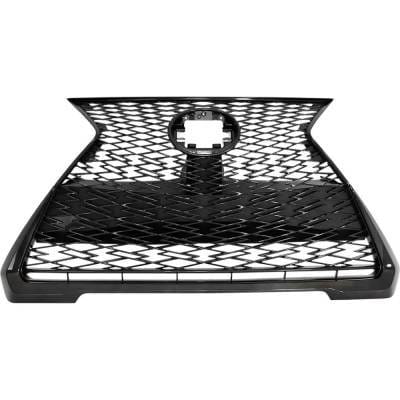 New Black Grille Assembly Compatible With Lexus Ux250h Premium 4 Cyl 2.0L Ux250h F Sport Series 1 4 thumbnail 3