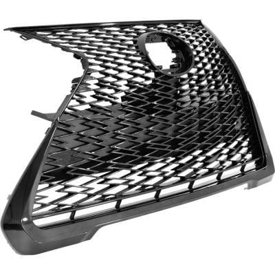 New Black Grille Assembly Compatible With Lexus Ux250h Premium 4 Cyl 2.0L Ux250h F Sport Series 1 4 thumbnail 5