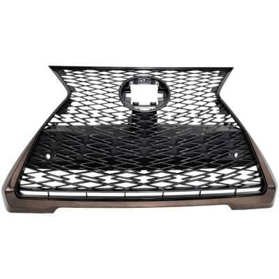 New Black Grille Assembly Compatible With Lexus Ux250h F Sport Series 2 4 Cyl 2.0L Ux250h Luxury 4 thumbnail 3
