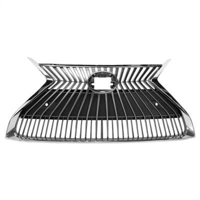 New Chrome Shell Grille Assembly Compatible With Lexus Es350 Luxury 6 Cyl 3.5L Es300h Ultra Luxury 4
