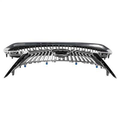 New Chrome Shell Grille Assembly Compatible With Lexus Es350 Luxury 6 Cyl 3.5L Es300h Ultra Luxury 4 thumbnail 7
