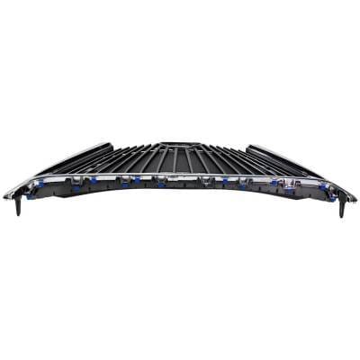 New Chrome Shell Grille Assembly Compatible With Lexus Es350 Premium 6 Cyl 3.5L Es300h Luxury 4 Cyl thumbnail 11