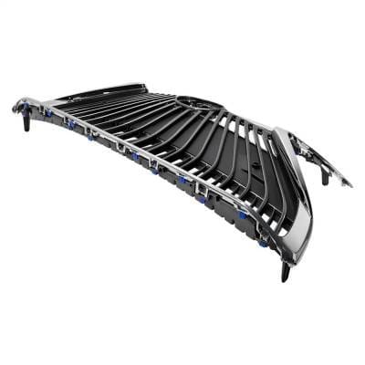New Chrome Shell Grille Assembly Compatible With Lexus Es300h Ultra Luxury 4 Cyl 2.5L Es350 Base 6 thumbnail 5