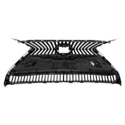 New Chrome Shell Grille Assembly Compatible With Lexus Es300h Ultra Luxury 4 Cyl 2.5L Es350 Base 6 thumbnail 9