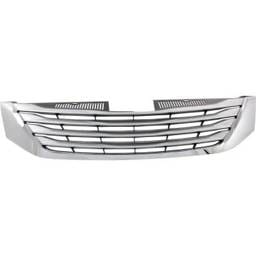 New Chrome Shell Grille Assembly Compatible With Toyota Sienna Limited 6 Cyl 3.5L Sienna Xle 6 Cyl