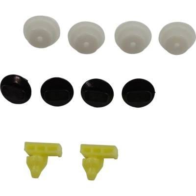 New Left Rear Fender Trim Compatible With Nissan Rogue Sl Hybrid 4 Cyl 2.0L Rogue Sv Hybrid 4 Cyl thumbnail 13
