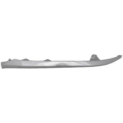New Chrome Grille Trim Compatible With Honda Accord Hybrid Ex Accord Lx Accord Touring Accord Ex-L thumbnail 3