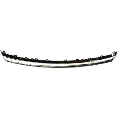 New Center Grille Trim Compatible With Volkswagen Jetta Execline Jetta Sel Premium Jetta S Jetta Sel thumbnail 3